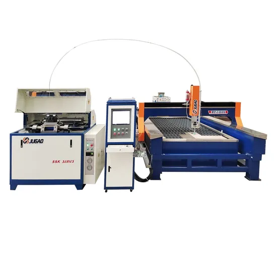 Glasses and Marble Waterjet Cutting Machine Waterjet Cutter Machinery