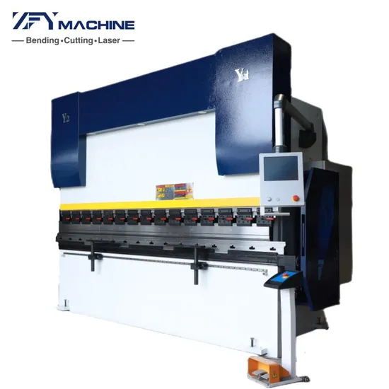 We67K-300t 5000 CNC Automatic Stainless Steel Bender Machine Hydraulic Sheet Metal Press Brake