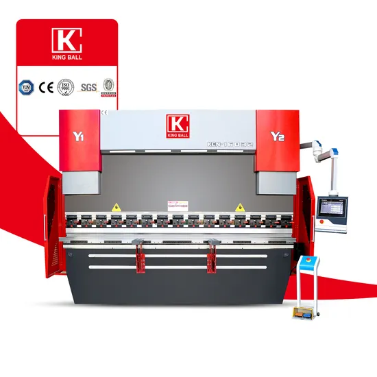 6m Automatic Wc67K 100t/3200 Eletrica Metal CNC Press Brake Machine