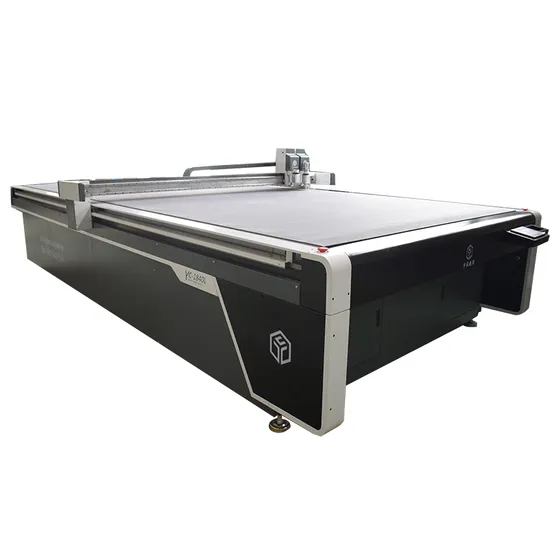 Sound Insulation Yuchen 1840L Cutting Machine Sample Work