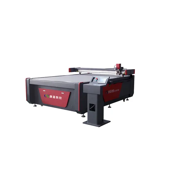 Manufacturer Digital CNC Router PVC Plastic Oscillating Knife Cutting Machine
