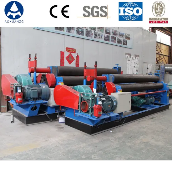 Hydraulic Upper Roller Universal Rolling Machine Model 6*3200