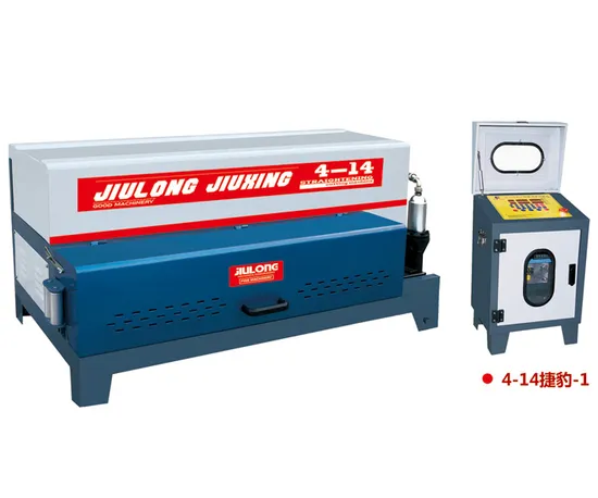 High Precisionand Steel Bar Straightening Machine with Ygt4-14 Jaguar Type1