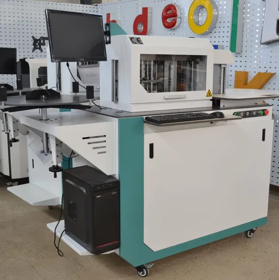 Channel Letter Making Fabrication and Bending Machine for Signs