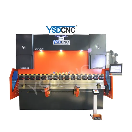 Pde Series 4100mm Shearing Universal Auto Stainless Steel Sheet Press Brake
