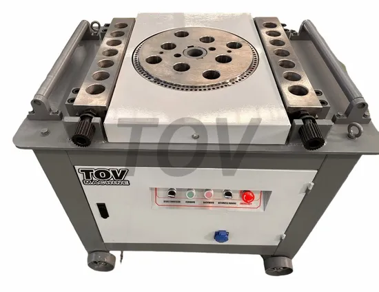 Gw50 50A 50c Factory Customizedbending Machine Rebar Bender Steel Bar Bending Machine Steel Hoop Bending Machine