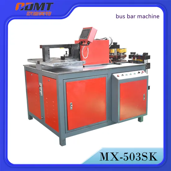 Hot Sale Hydraulic CNC Copper Bus Bar Busbar Punching Bending Cutting Embossing Machine Processing Line Equipment