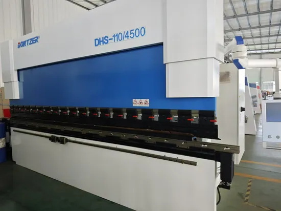Hydraulic Press Brake Mini Press Brake Cutting Machine Press Brake Tooling