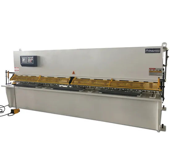 Hot Sale Hydraulic Shearing Machine CNC Hydraulic Shear Machine Cutting Machine for Sheet Metal