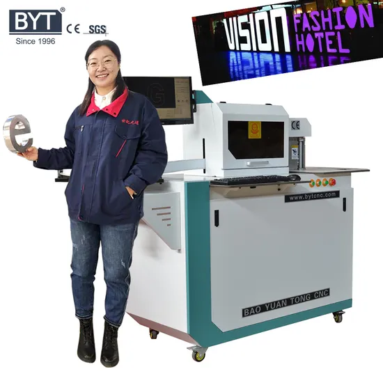 CNC Bending Machine for Chanel Letter Aluminum Channlume Water Proof Signs
