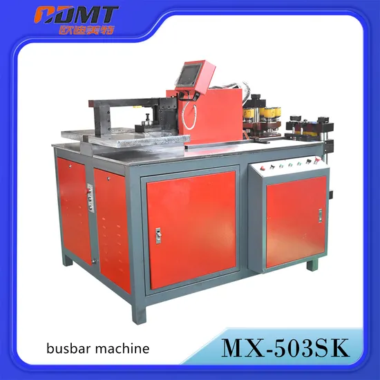 New CNC Copper Busbar Machinery Cutting Punching Copper Aluminum Bus Bar Processing Bus Bar Bending Machine