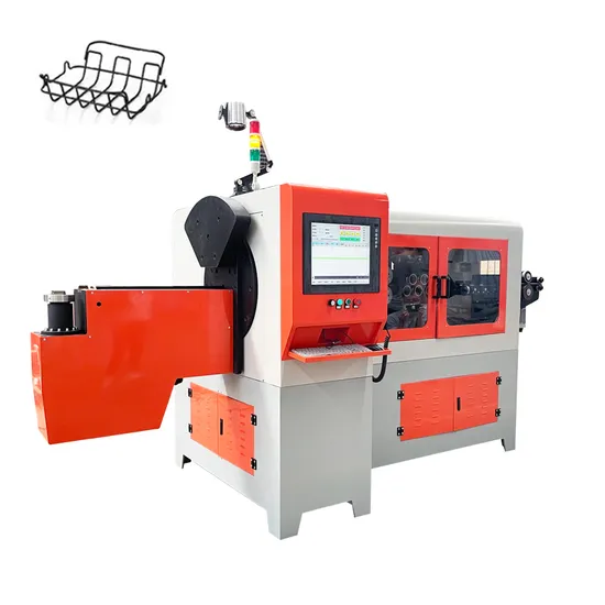 Stainless Steel Wire Forming Machine 3D for Kitchen Rack and Basket Manufacturer