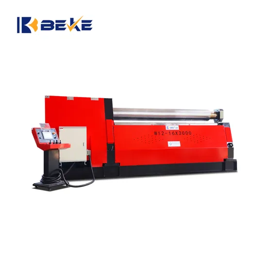 Good Quality Four Rollers 16X3000mm Hydraulic Ms Plate Rolling Machine