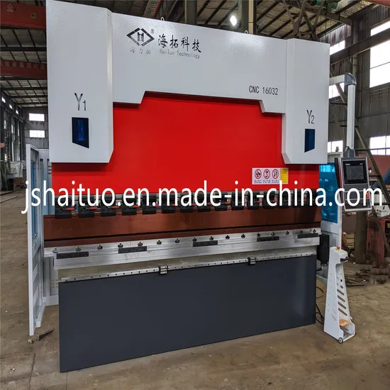 CNC Automatic Folder Aluminum Profile Bending Hydraulic Press Brake Machine