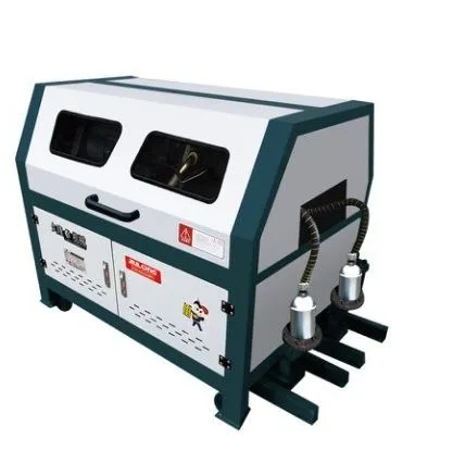 Hydraulic Rebar Cutter High Efficiency Automatic Bar Straihghtening and Cutting Machine