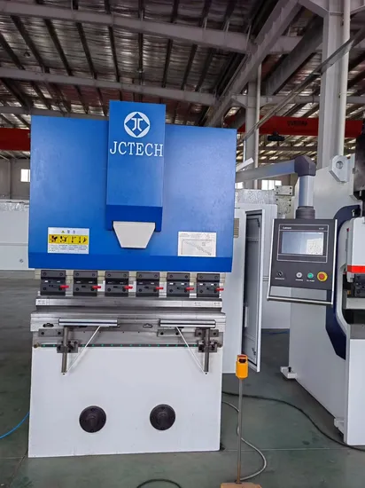 Hot Guillotine Shears and Press Brake 100ton/3200mm, Used Press Brake Bending Machine