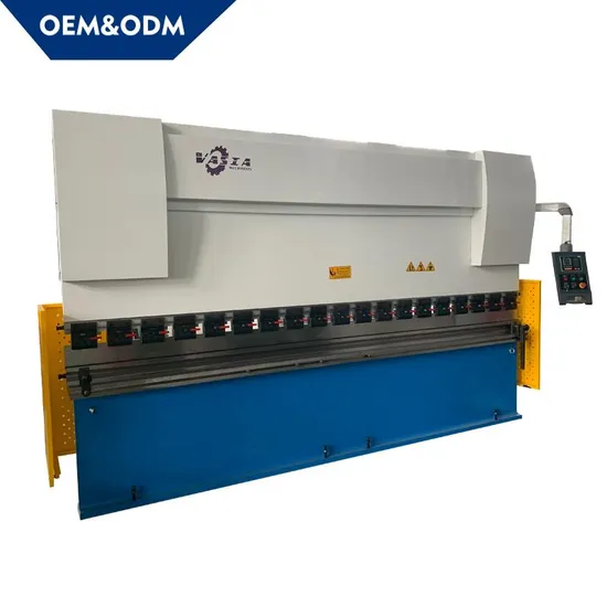 2023 New Design Hot Selling Sheet Metal Plate Bend Press Brake