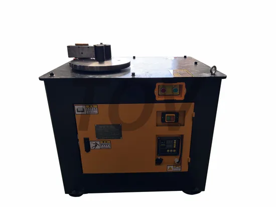 Tov CNC 4-38mm Automatic Iron Rebar Bending Machine Construction Useful Stirrup Spiral Bender Stainless Steel Motor Engine
