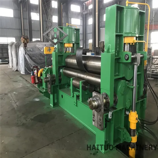 3 Rolls Roller Upper Roll Universal Plate Rolling Machine