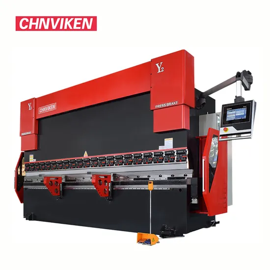 160t3200 Hydraulic CNC Press Brake with Da53t and Manual Lift Backgauge Fingers