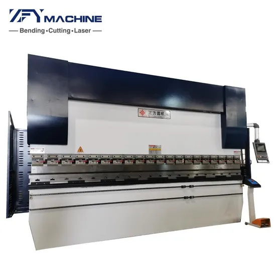 New Style Nc Press Brake and 160t 4000 Sheet Metal Bending Machine