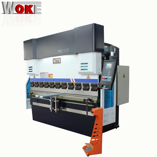 Automatic Delem Sheet Metal Folding Machine Press Brake Bending Machine 63t/2500mm