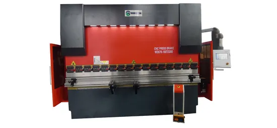 High Performance Panel Hydraulic CNC Sheet Metal Press Brake for Wholesales