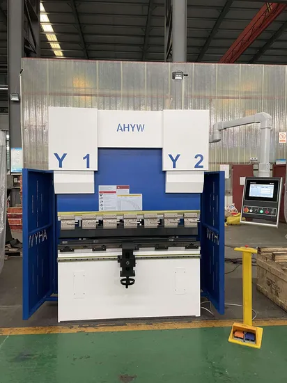Automatic CNC Sheet Metal Steel Bending Machine Mini Hydraulic Press Brake