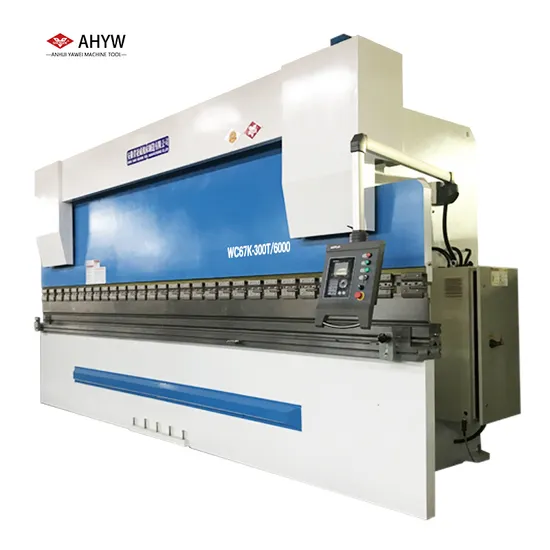 Ahyw Ywt 300t Electro Hydraulic Press Brake Bending Machine