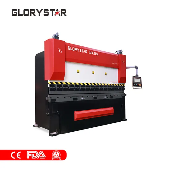 Glorystar CNC/Nc Sheet Metal Plate Bending Machines