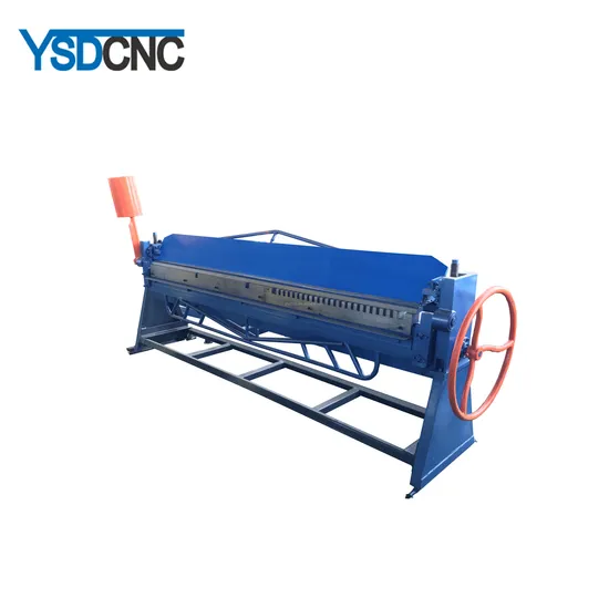 Tdf-1.5*2500 HVAC Aluminum Tube CNC Tdf Flange Folding Machine for Air Pipe Making Production