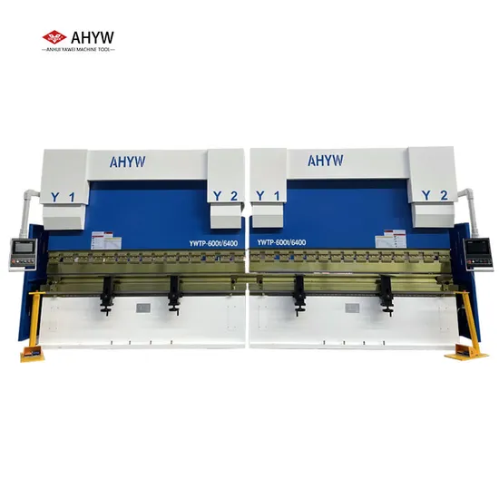 Ahyw Ywtp Da53t CNC Press Brake Machine for Metal Working
