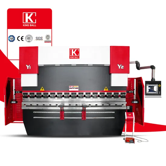 Manual Steel Sheet Bending Machine