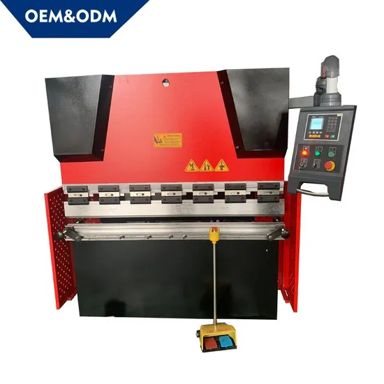 New Design 2023 Hydraulic Sheet Metal Bending Machine