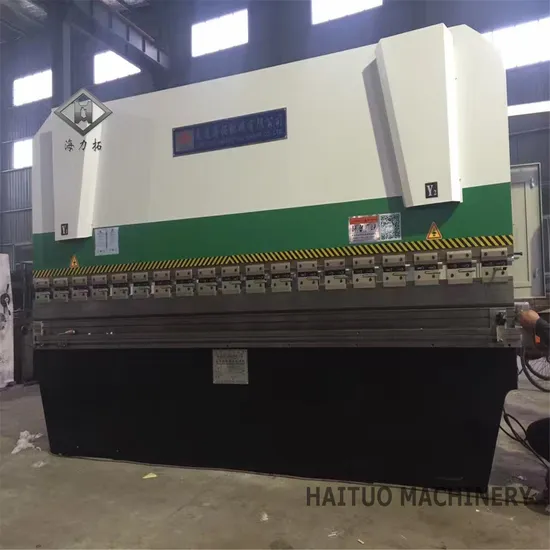 Nc Brake Press Plate Bending Machine Prensas De Plegado Y Cizallas