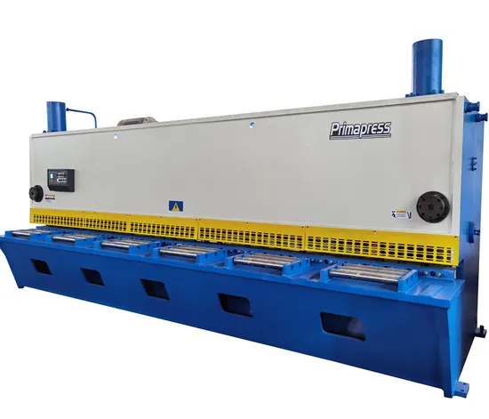Primapress QC11K CNC Hydraulic Guillotine Shearing Machine with E21s System for Sheet Metal Cutting