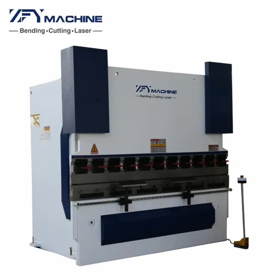 Hydraulic Wc67y-30t/1600 CNC Press Brake, 2mm Hydraulic Plate Bending Machine