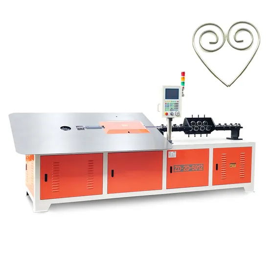 Multi-Functional 2D Wire Frame Bending Machine