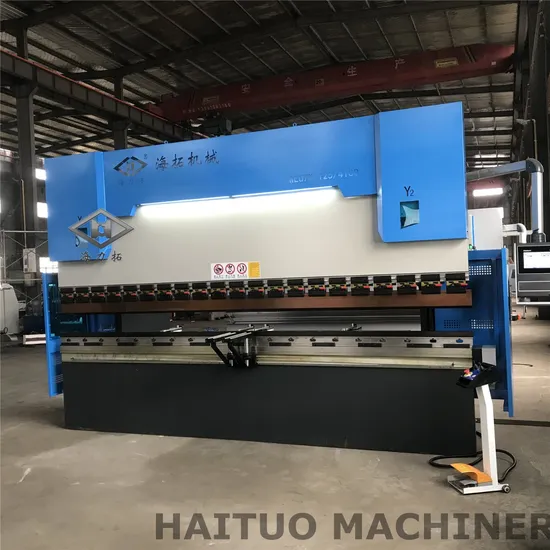 CNC Hydraulic Press Brake Model 6530 Servo Plate Bending Machine
