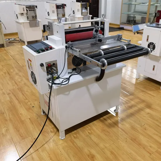 Automatic Cutting Sticker Machine