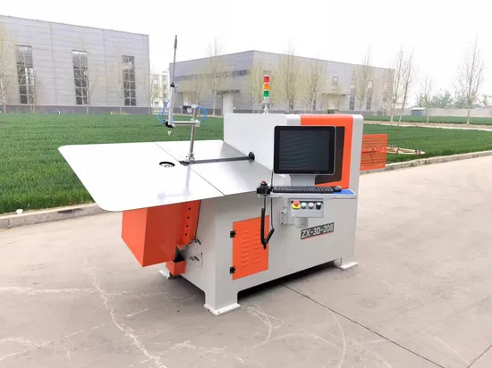 Hot Sale Affordable 3D CNC Wire Forming Machine for 2-8mm Wire
