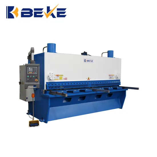 Cutting-Fold-Bend-Machine Hydraulic Shearing Iron Plate Cutting Machine