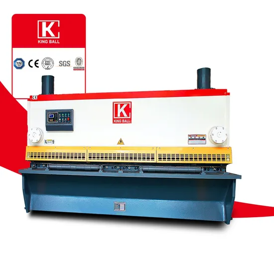 New Condition Swing Beam Shearing Machine QC12y-10X6000