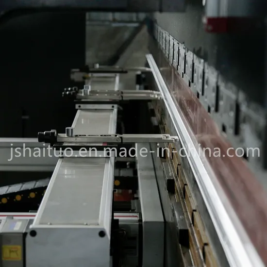 1/4 Inch Metal Sheet Automatic Press Brake Bending Machine for Steel Plate