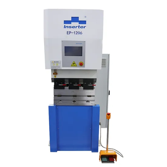 Nominal Machine Pressure 12t Repeated Positioning Accuracy 0.01mm CNC Press Brake
