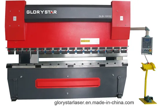 Fully Automatic Hydraulic Stainless Steel Sheet Metal Bending Machine