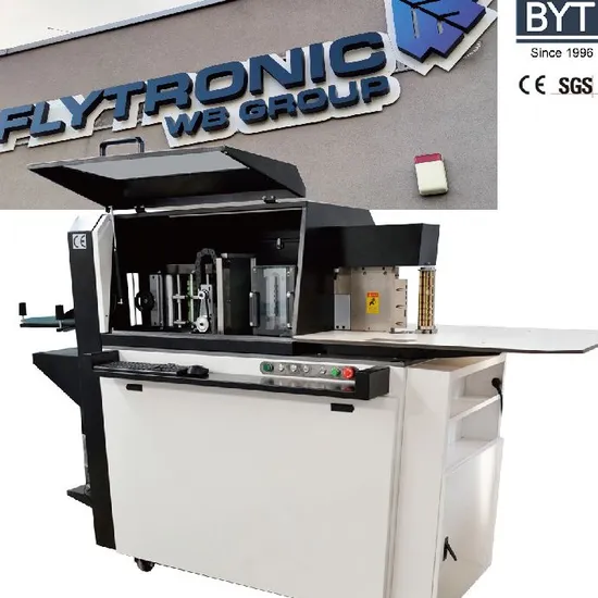 Bytcnc Semi-Automatic Channel Letter Bender Machine Multifunctional