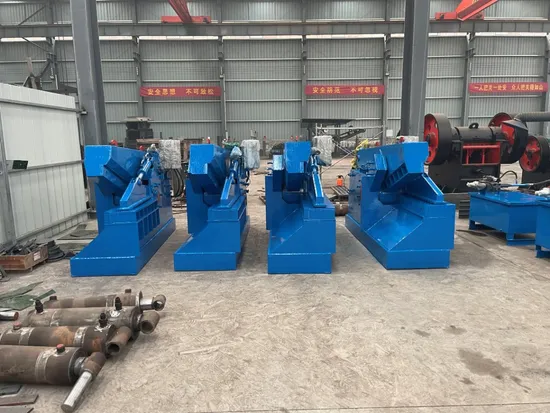 Waste Scrap Iron Sheet Shears Q43 Series Crocodile Hydraulic Steel Shearing Machine Alligator Cutter