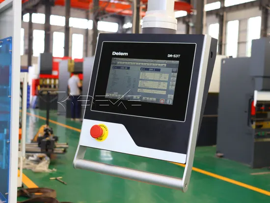 Good Price Da53t Folding Hydraulic CNC Press Brake Plate Bending Machine 3+1