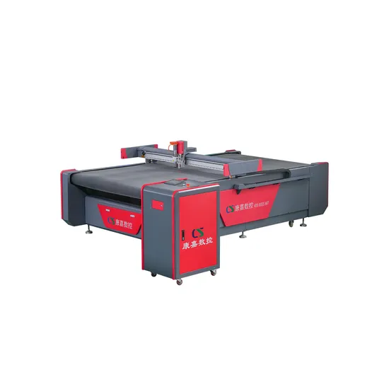 Manufacturer CNC Router Fabric Cloth Garments Leather Oscillating Knife Cutting Machine